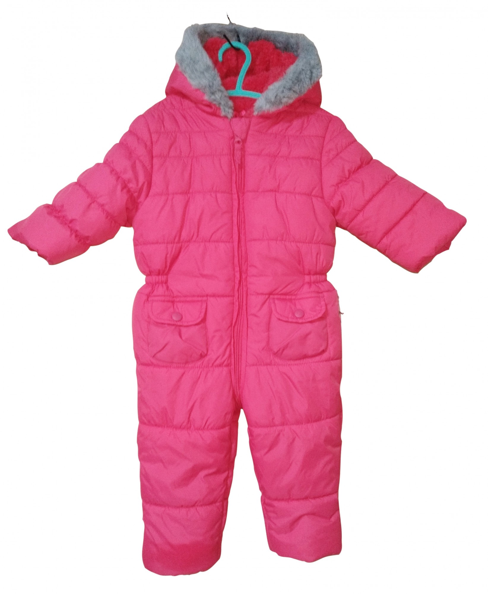

​Комбинезон зимний Mothercare для девочки 80 см 9-12 мес 20-00404