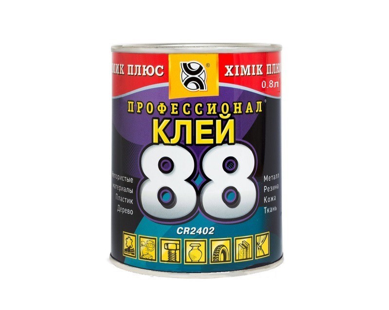 Клей ХИМИК-ПЛЮС "88" 0.8л 2324 – низкие цены, кредит, оплата частями в ...