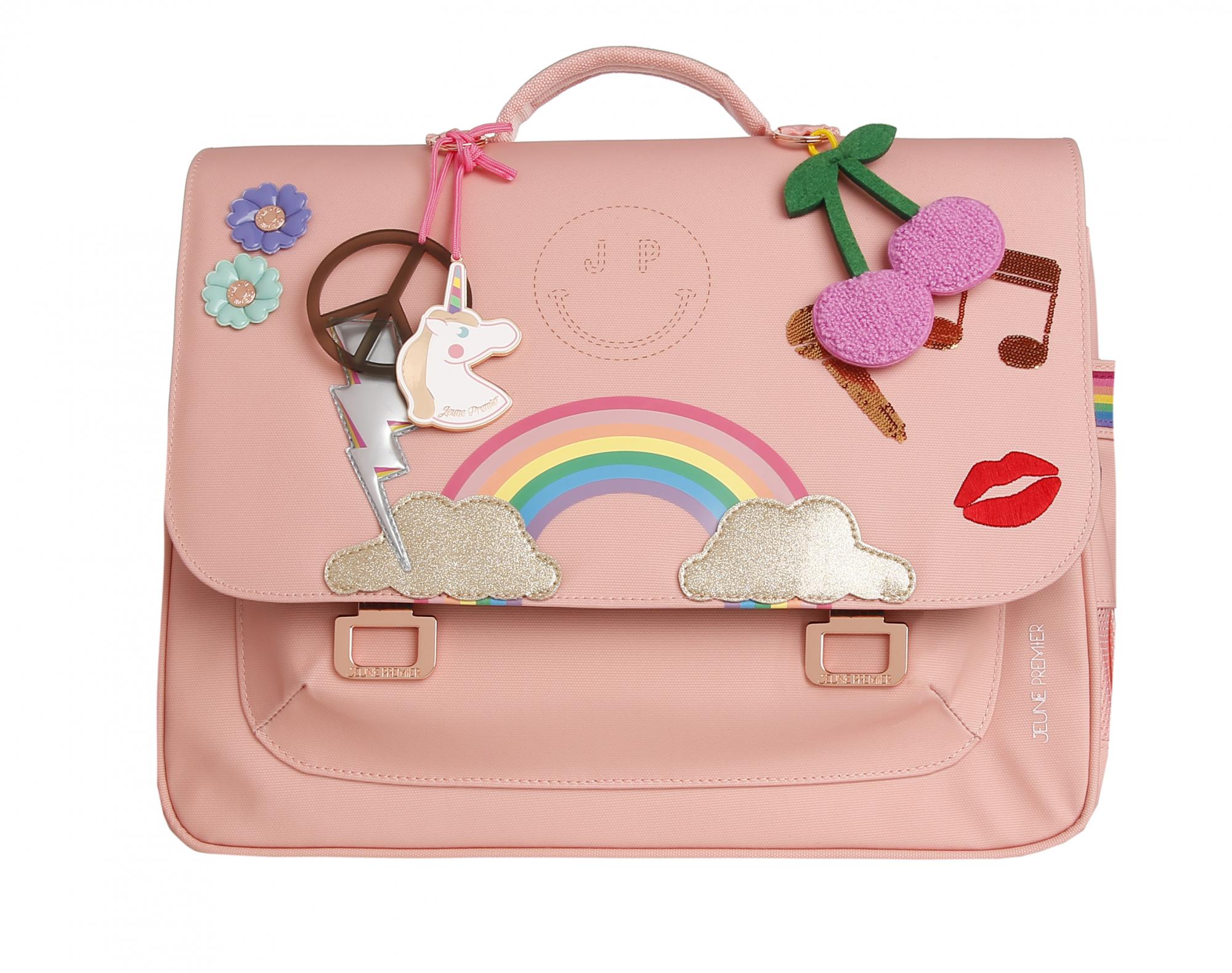 

Портфель школьный Jeune Premier Жун Премьер It bag Midi Lady Gadget Pink (Itd21159)