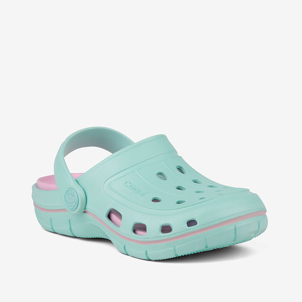 

Клоги Coqui 6353 Jumper 26/27 17 см Lt. Mint/Pink (6353_26/27_Mint/Pink)