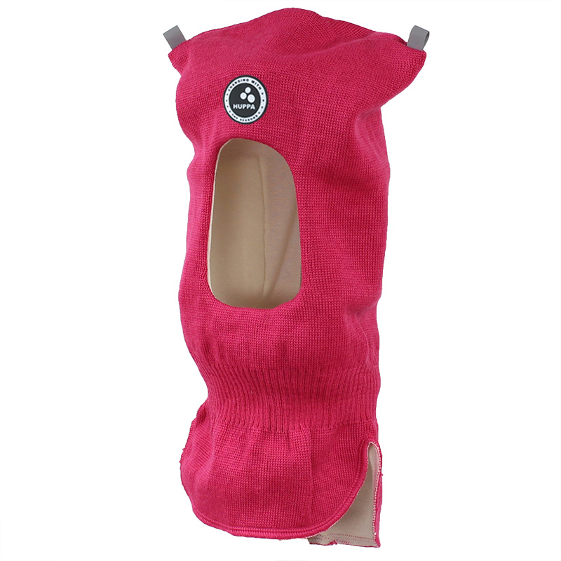 

Вязаная зимняя шапка-шлем Хуппа Huppa Coco 1 фуксия, L 55-57 см (85070100-60063-00L)
