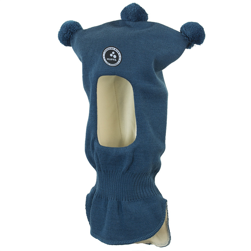 

Вязаная зимняя шапка-шлем Хуппа Huppa Coco бирюзово-зеленый, S 47-49 см (85070000-80066-00S)