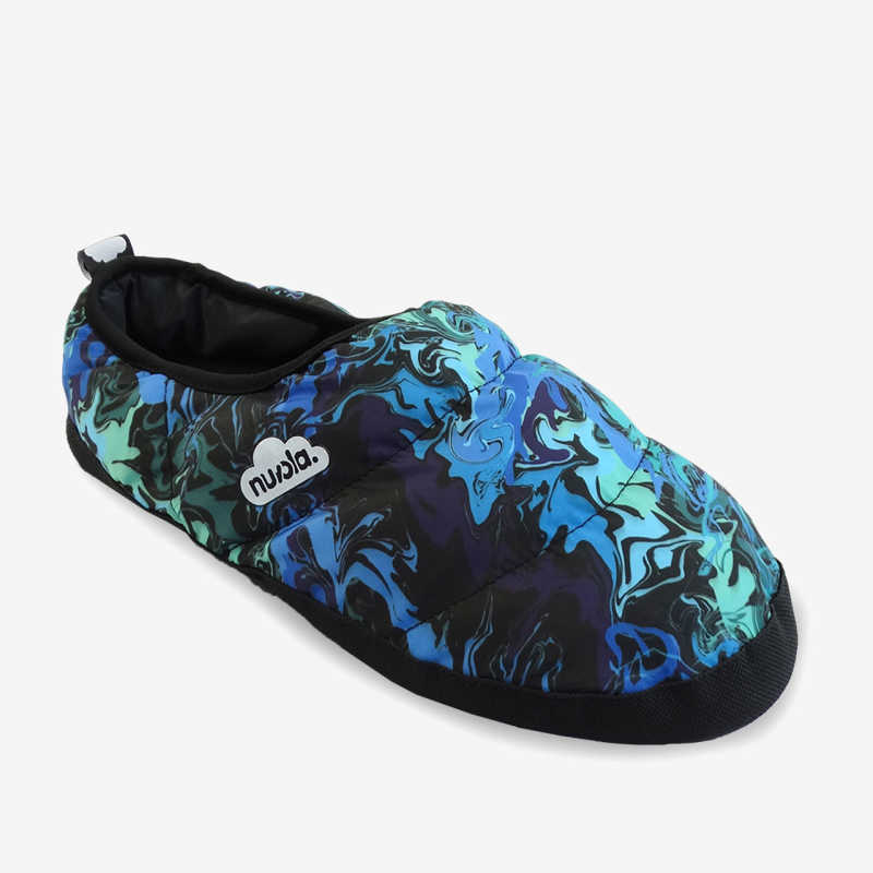 

Комнатные тапочки Coqui Nuvola Classic Printed 40/41 27 см Ink Blue (nuvola_40/41_Ink Blue)