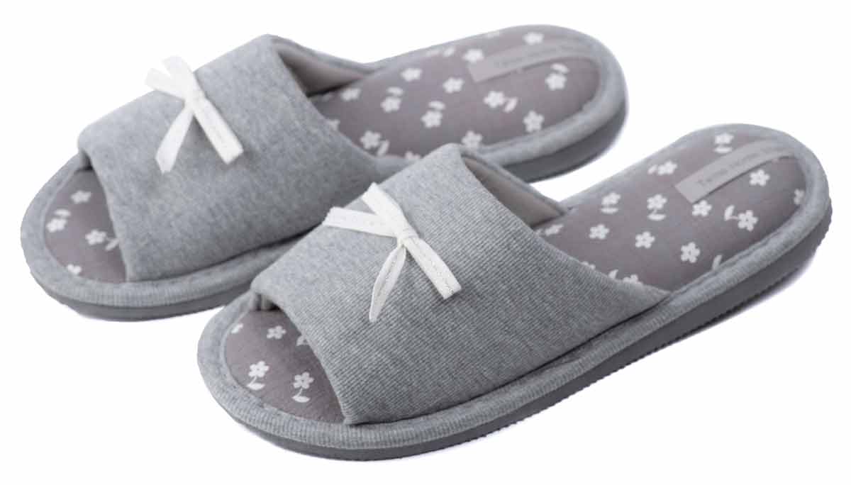 

Комнатные тапочки Twins Твинс женские HS-VL Gray, р.38/39 (4569)