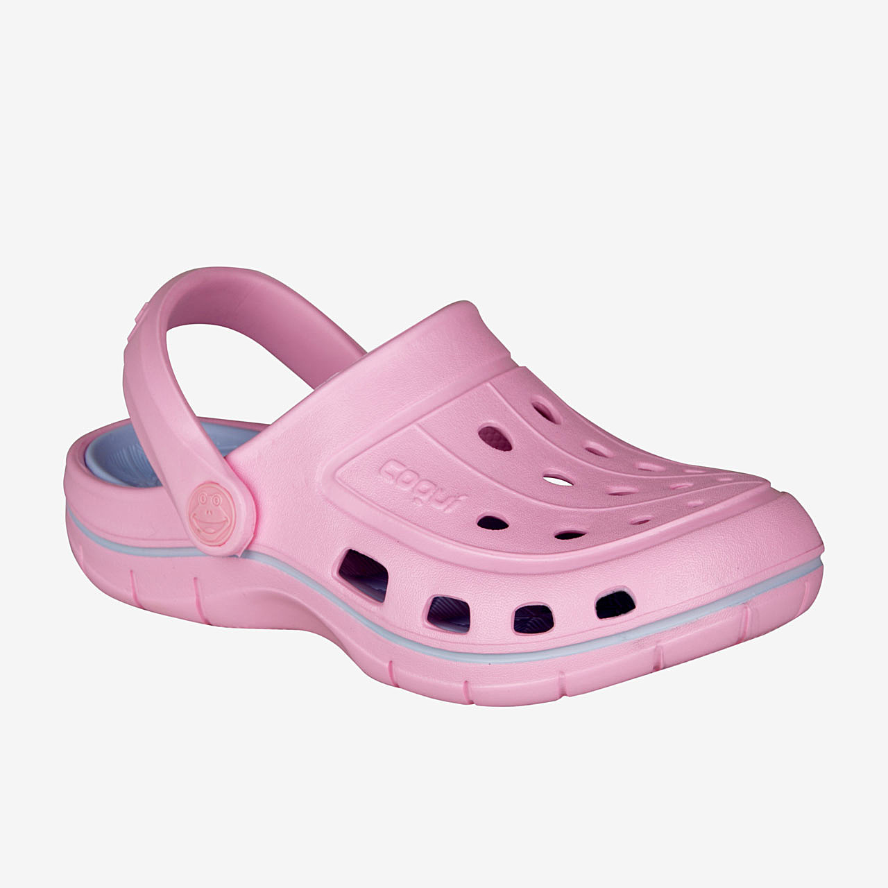 

Клоги Coqui 6353 Jumper 32/33 20,5 см Pink/Candy blue (6353_32/33_Pink/Candy)