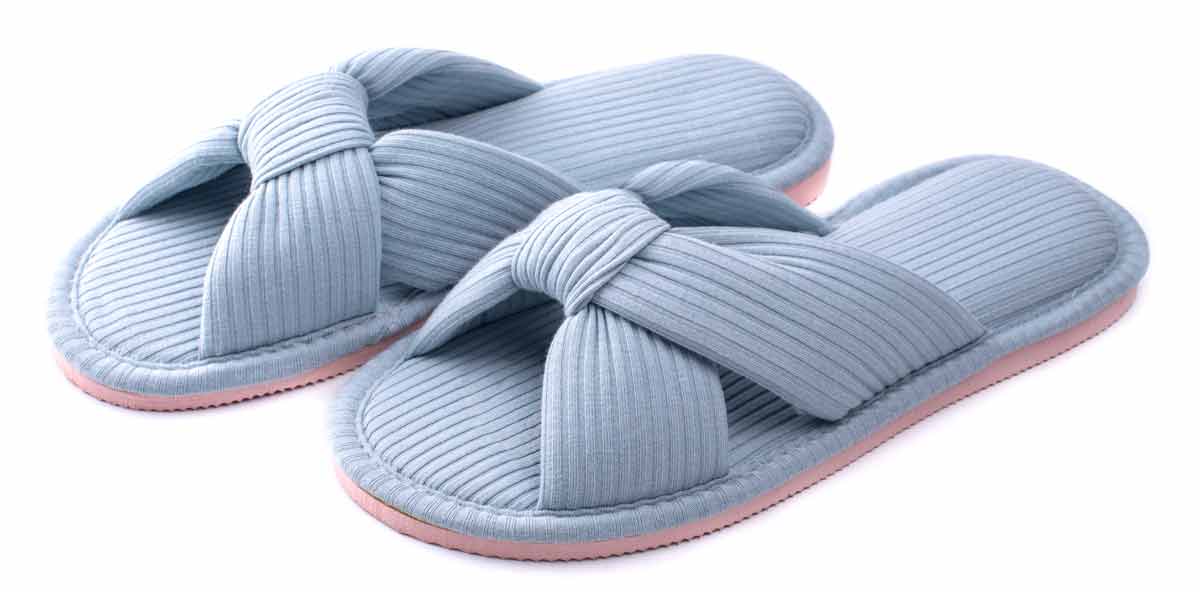 

Комнатные тапочки Twins Твинс женские HS-VL бант-перекрест, бирюзовые, р.40 (5574)