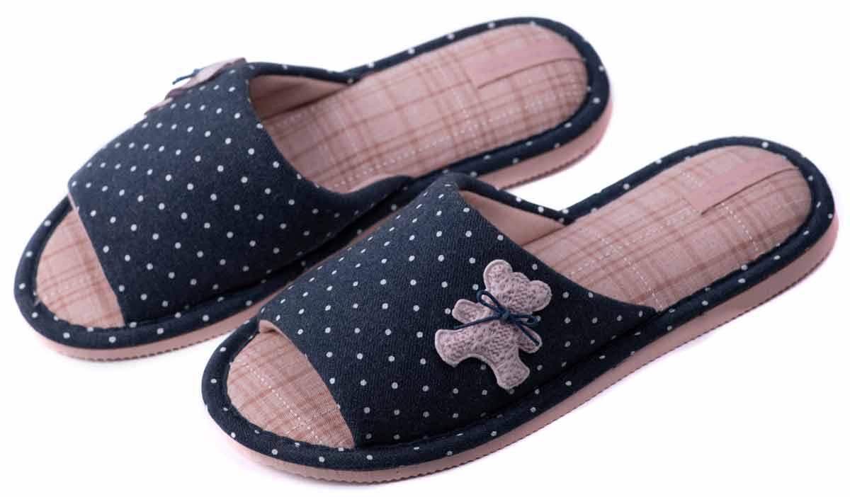 

Комнатные тапочки Twins Твинс женские HS-VL Bear р.40 (4573)