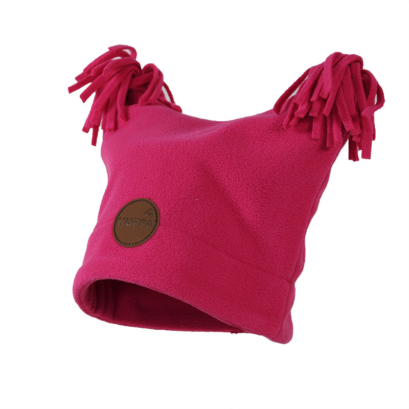 

Флисовая зимняя шапка Хуппа Huppa William фуксия, ХS 43-45 см (80240000-60063-0ХS)