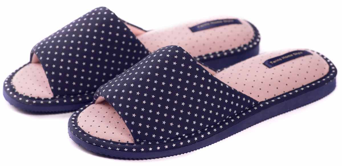 

Комнатные тапочки Twins Твинс женские HS синие р.40 (3497)