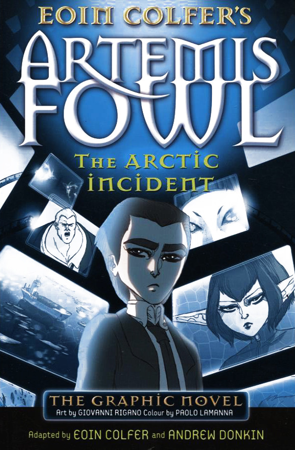

Artemis Fowl: The Arctic Incident Graphic Novel