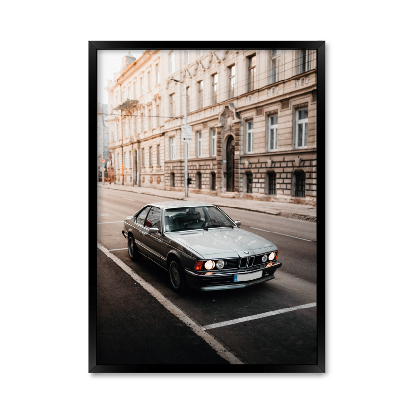 

Постер "Улица BMW" с антибликовым стеклом 42 x 59.4 см в чёрной рамке