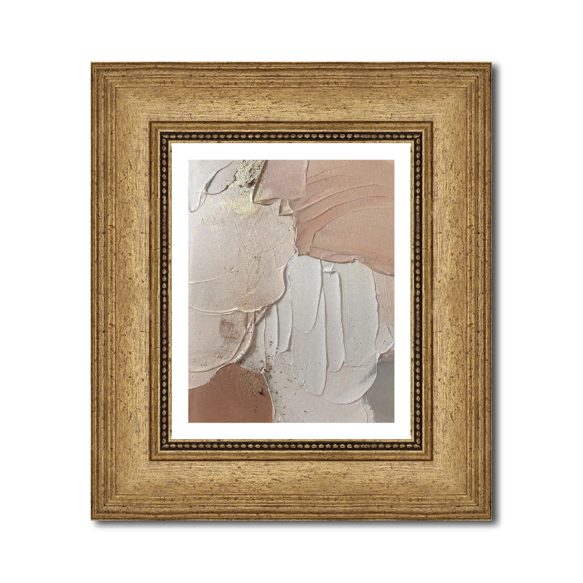 

Постер "Мазки краски" с антибликовым стеклом 35 x 40 см