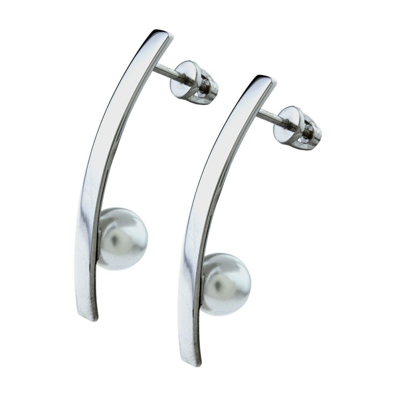

Серьги из серебра РР-009р-70