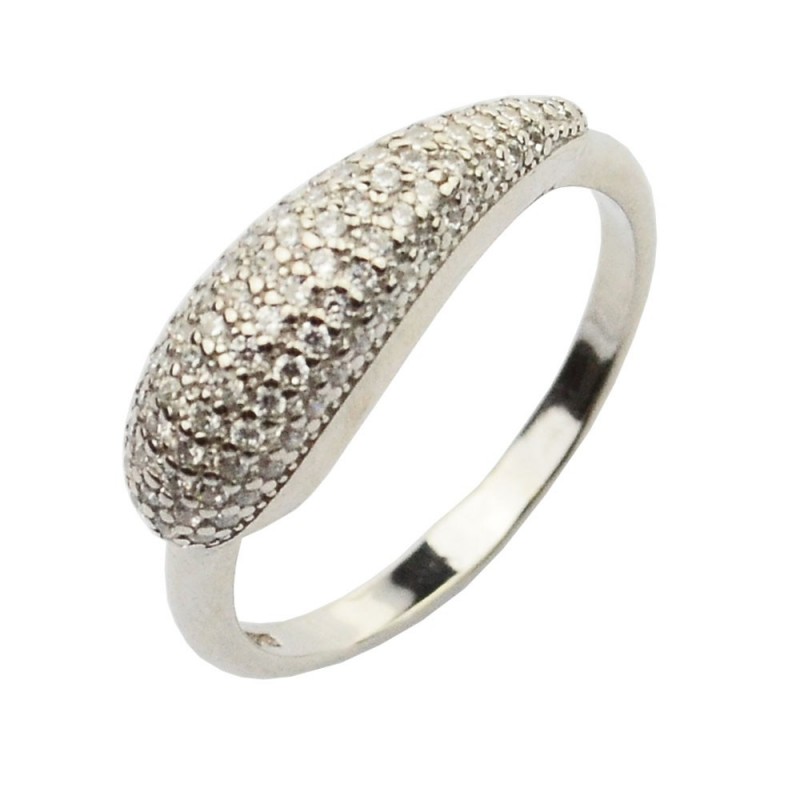 

Кольцо из серебра 81093б-19, 18.0 размер