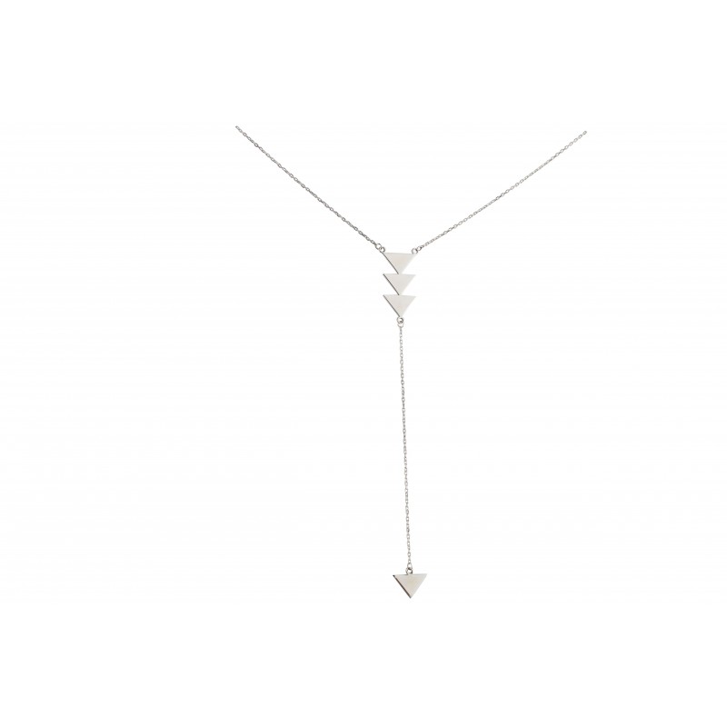 

Колье из серебра 908-00920-77, 40.0 размер