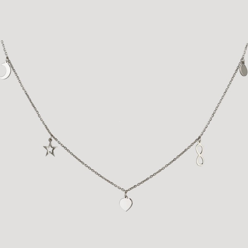 

Колье из серебра 908-01076-77, 38.0 размер