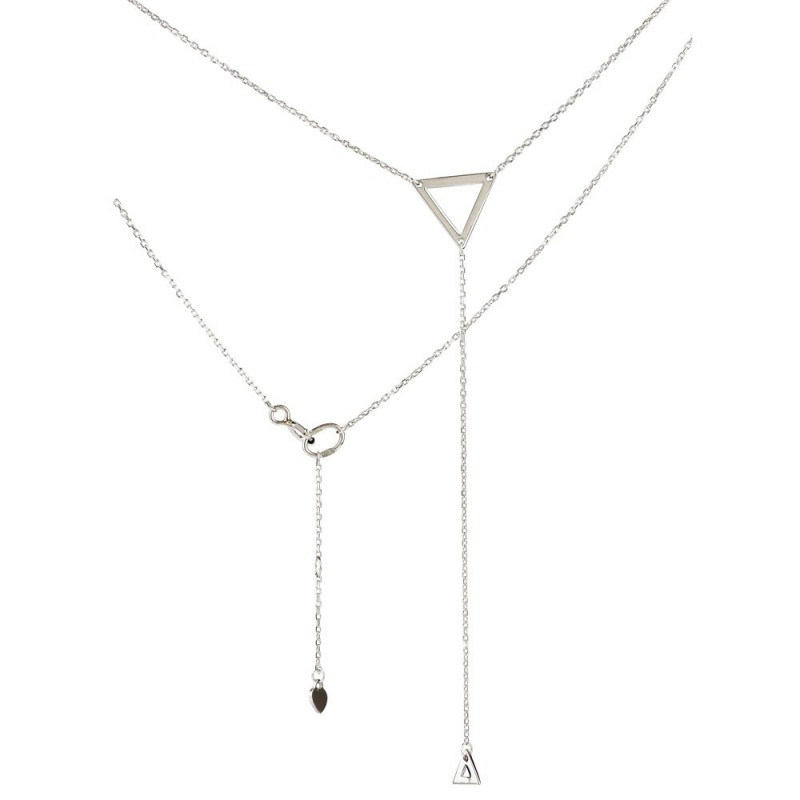 

Колье из серебра 908-01173-77, 42.0 размер
