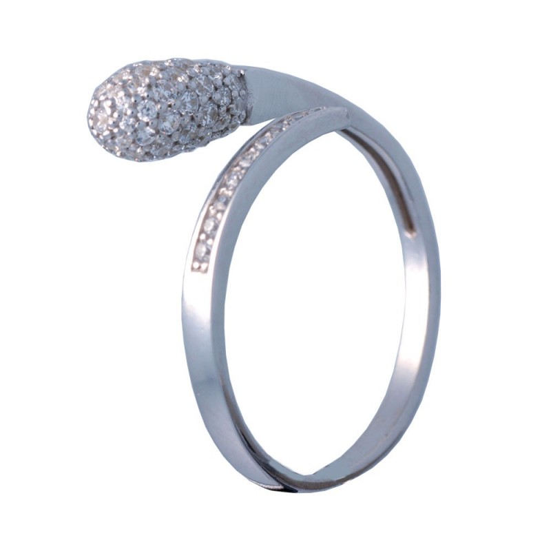 

Кольцо из серебра 10458-3, 17.5 размер