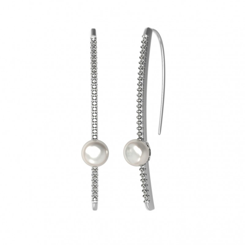

Серьги из серебра 2955/9р-PWT-10