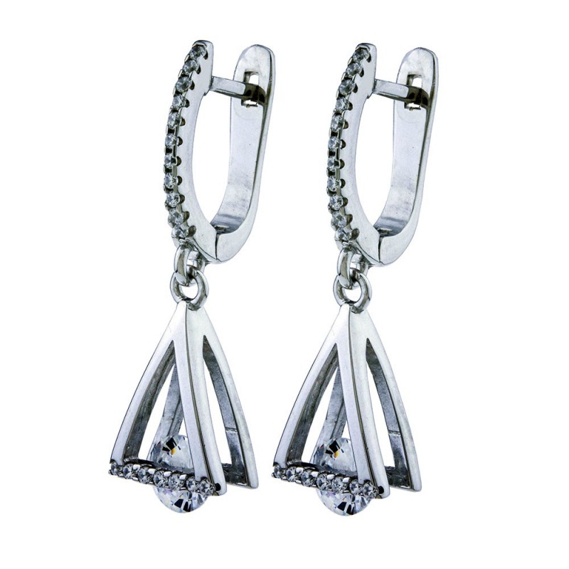 

Серьги из серебра ЛК-0179р-70