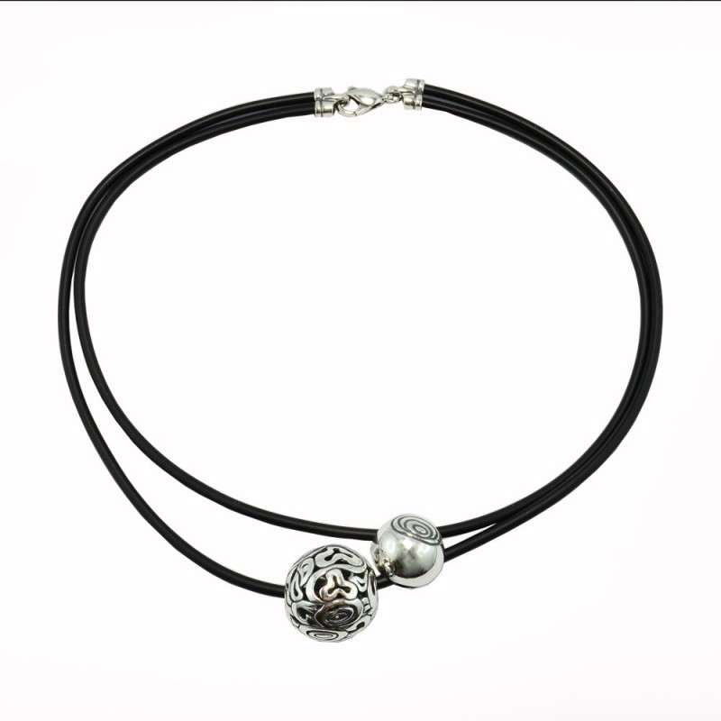 

Колье из серебра 8021-43, 45.00 размер