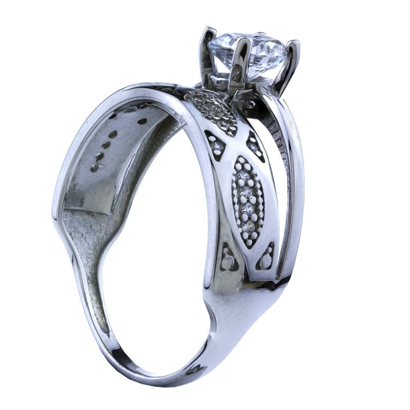 

Кольцо из серебра ЛК-0241р-70, 17.50 размер