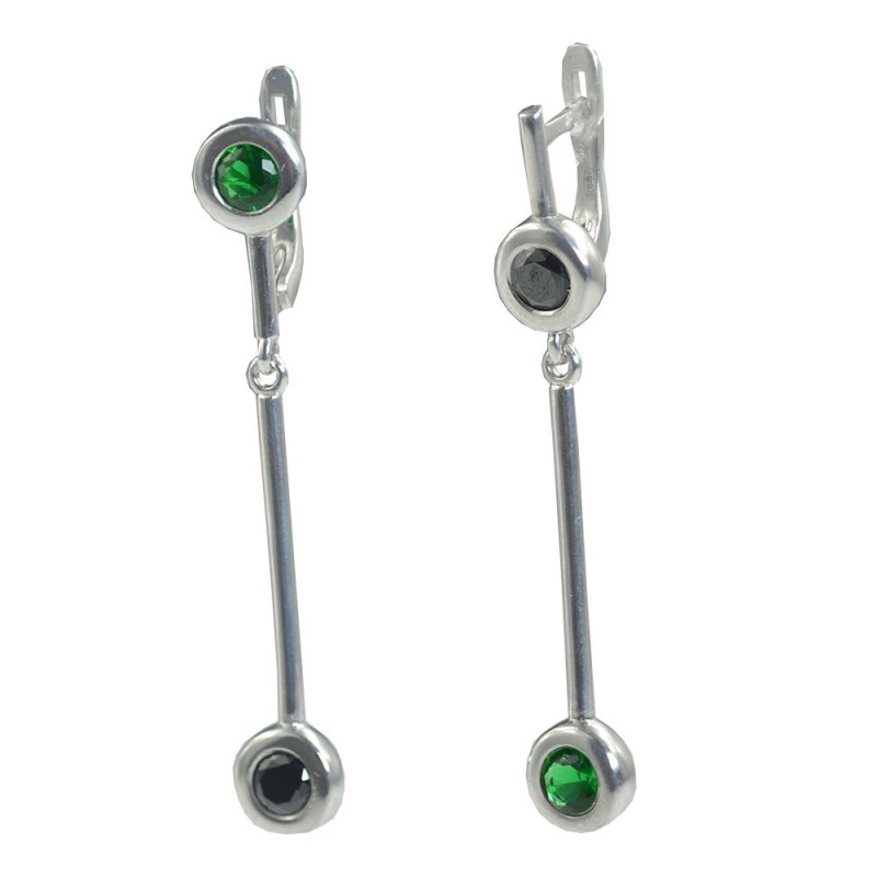 

Серьги из серебра 29248р-27