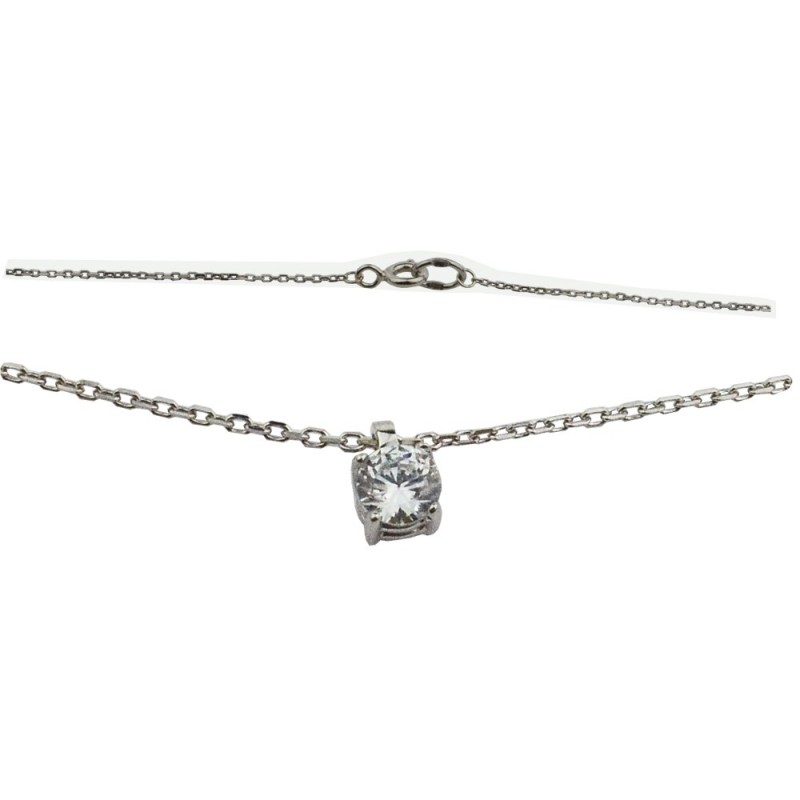 

Колье из серебра 908-01045-77, 38.0 размер