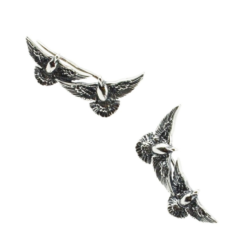 

Серьги из серебра 24057-76