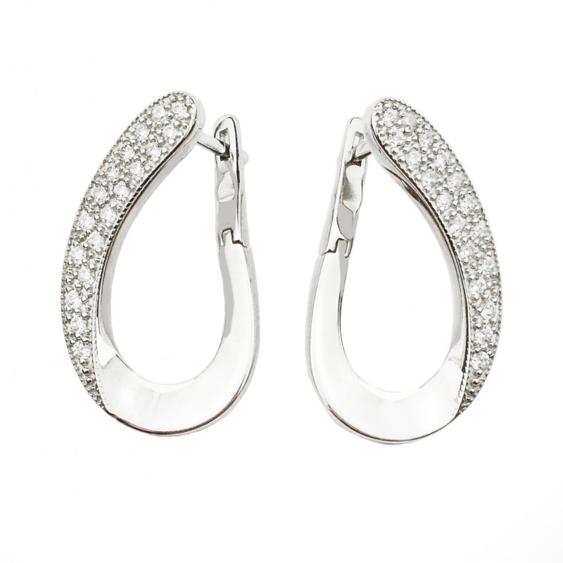 

Серьги из серебра 2978р-23