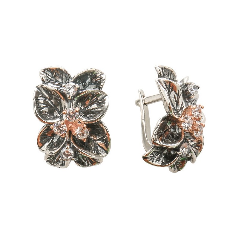 

Серьги из серебра 2624-23