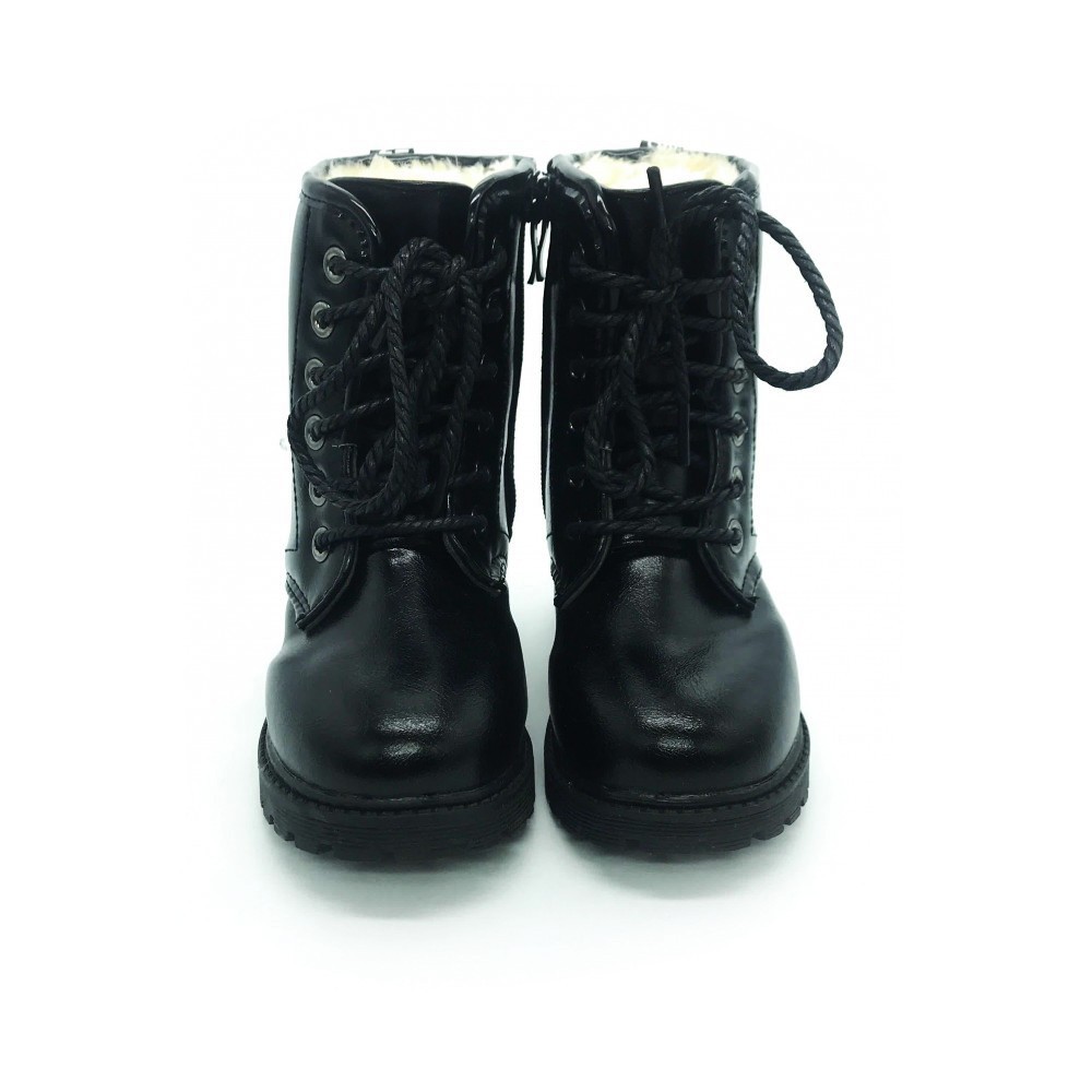 

Ботинки для девочек QQ Frozen 27 16 см Black D01