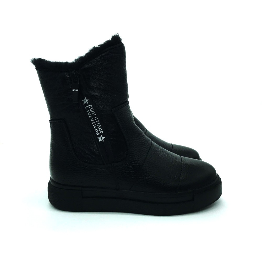 

Ботинки для девочек Эльфей Evolution 28 19,1 см Black 5288
