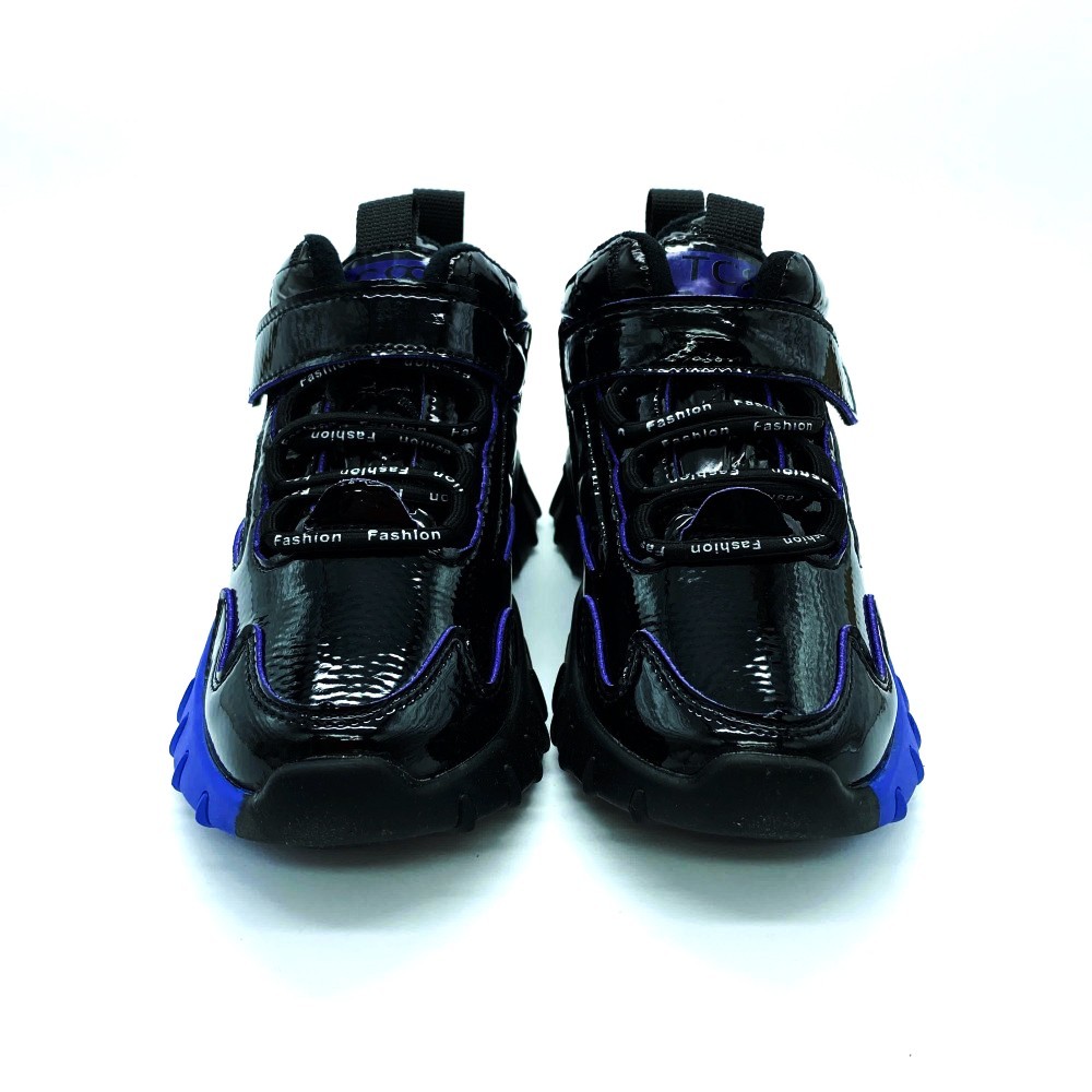 

Кроссовки для девочек Эльфей Shock 28 17,2 см Black 995В