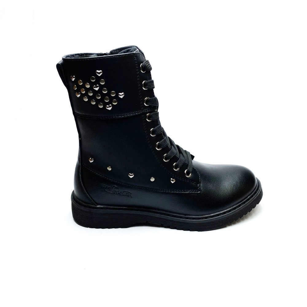 

Ботинки для девочек Weestep Lucky 33 21.5 см Black 6022