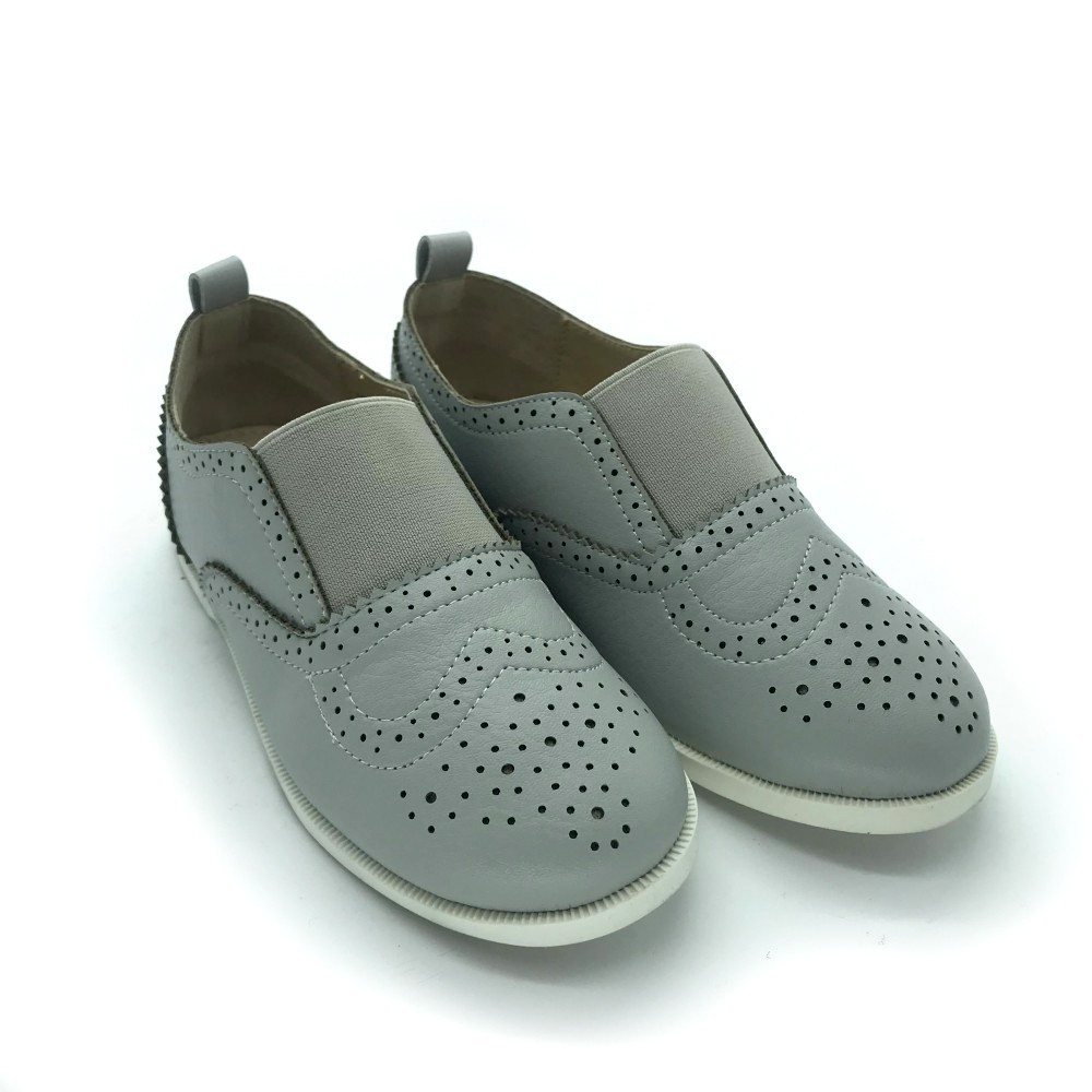

Туфли для мальчиков Hebe Kids Golf 33 20,8 см Gray Н26-212