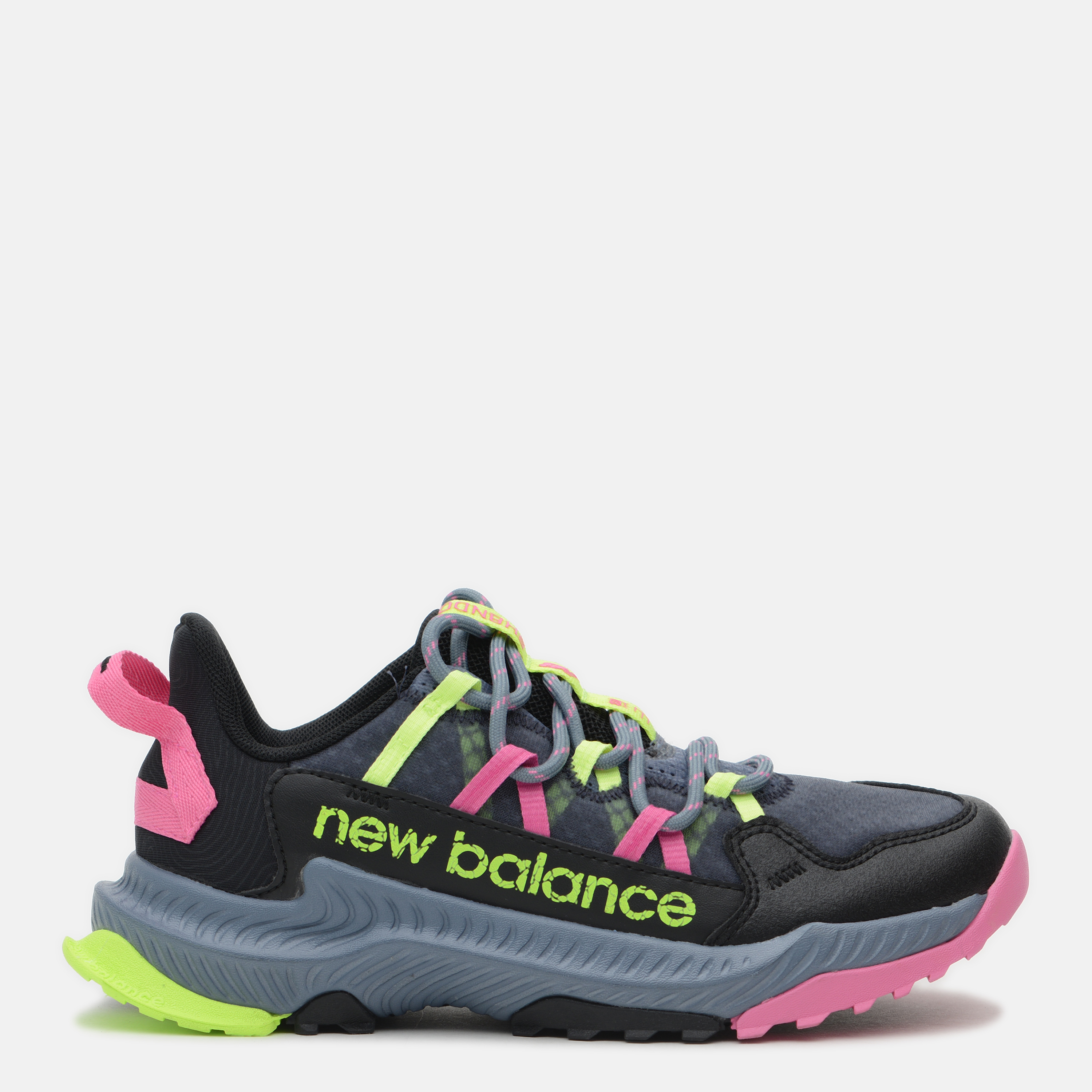 

Кроссовки детские New Balance GESHAGP 37.5 (5) 23 см Серые с розовым