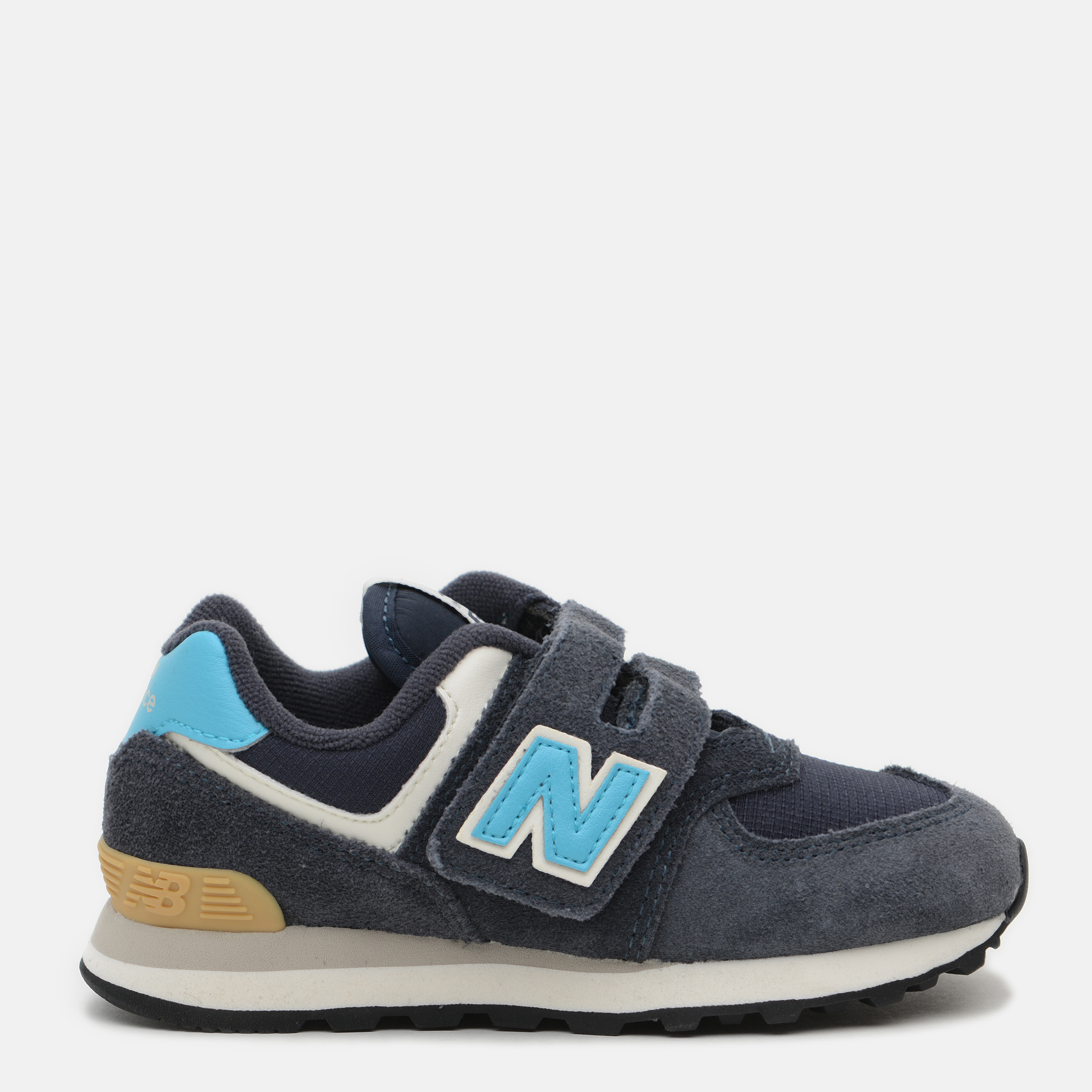 

Кроссовки детские New Balance PV574MS2 34 (3) 21 см Синие с голубым (195173150345)