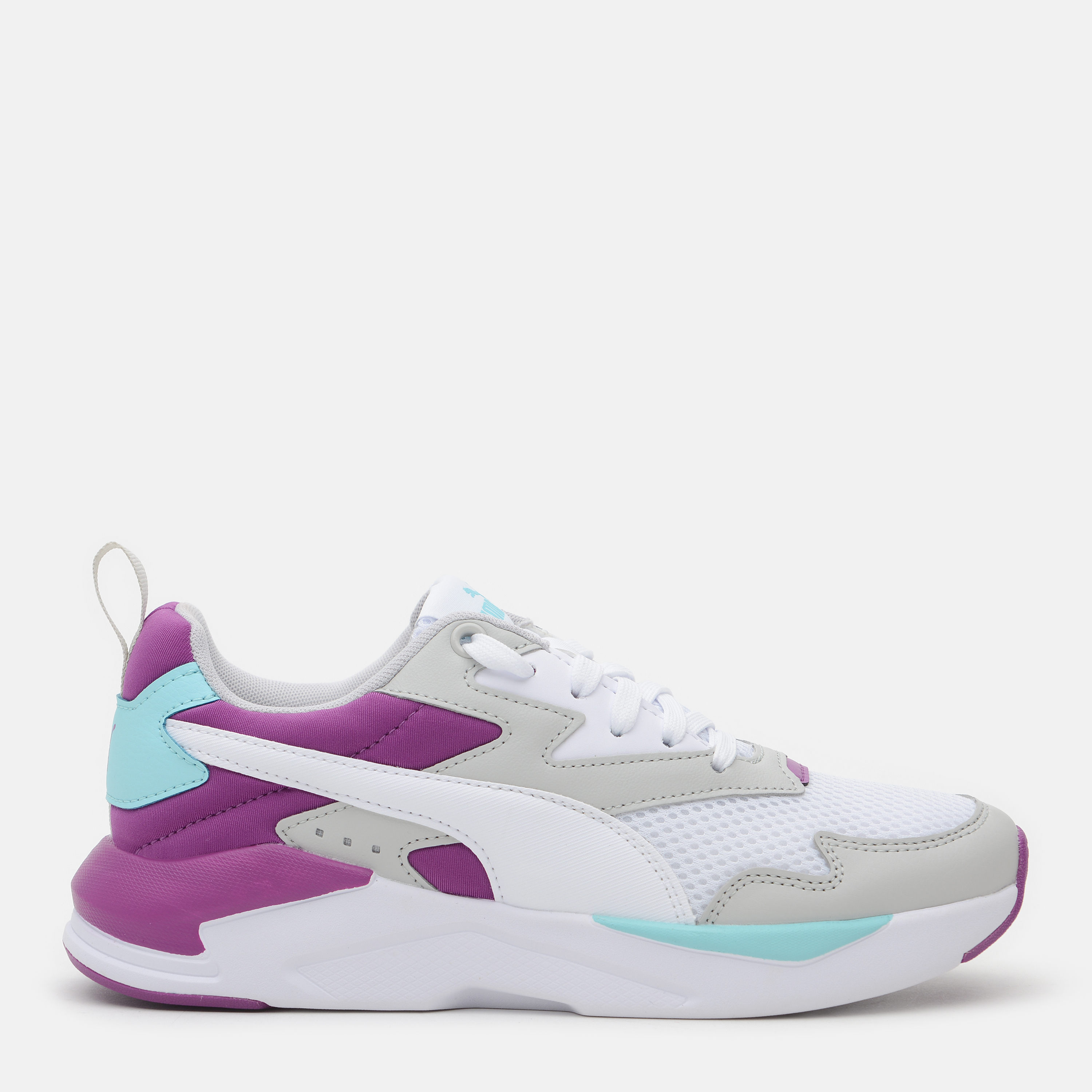 

Кроссовки Puma X-Ray Lite Radiate Jr 37506702 38.5 (5.5) 24.5 см Gray Violet-White-Byzantium-Angel Blue