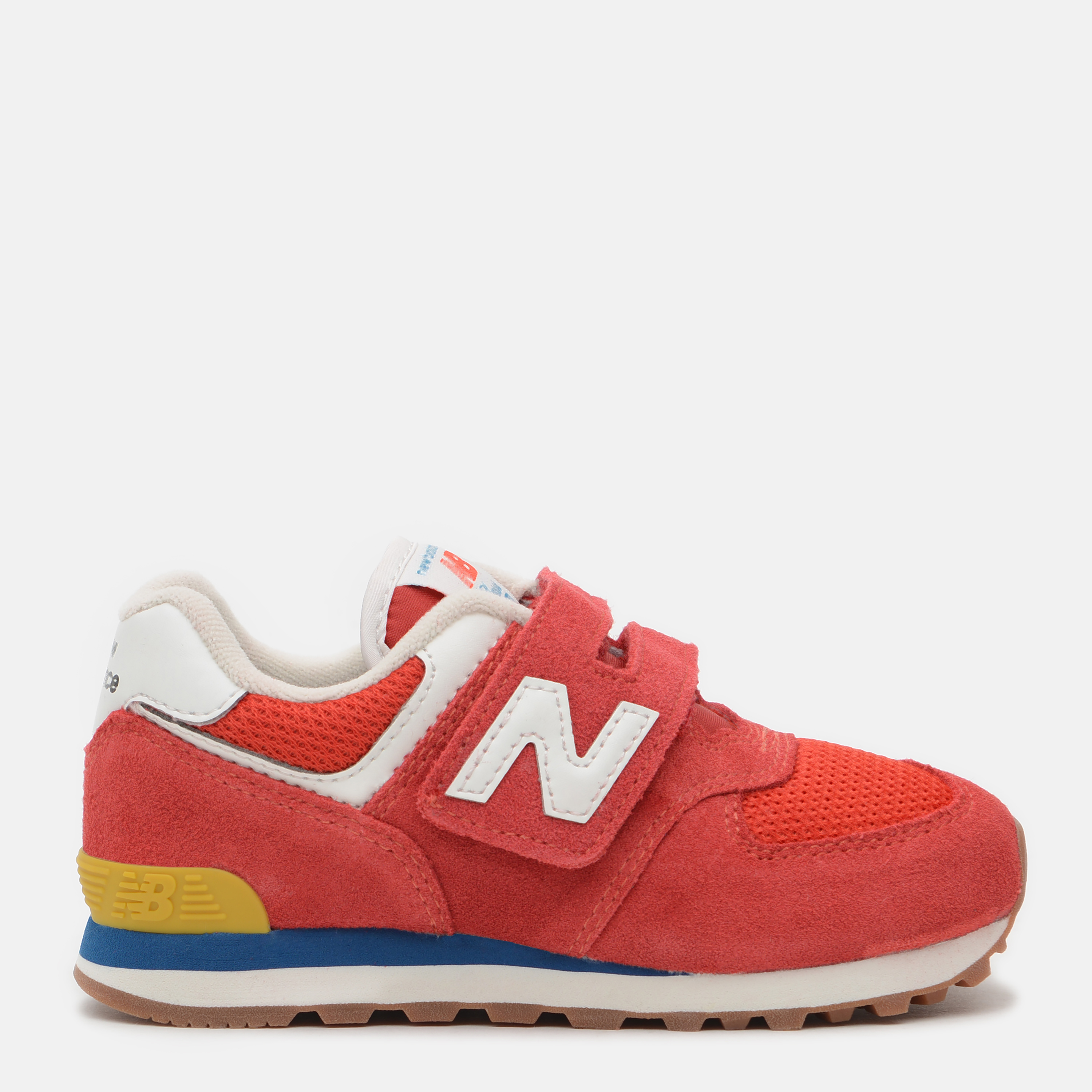 

Кроссовки детские New Balance 574 PV574HA2 35 (3) Красные