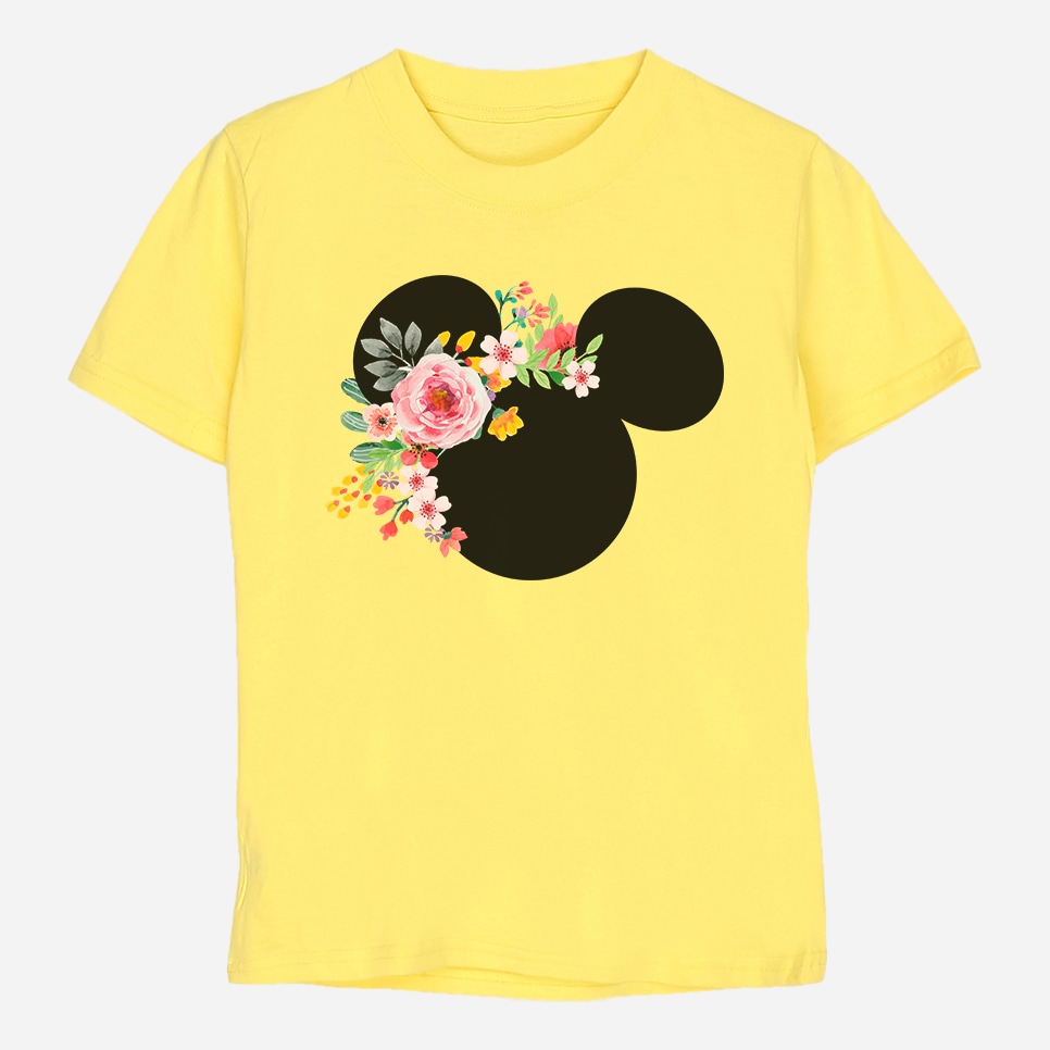 

Футболка Malta Д403/2-17-Р3 Mickey 164 см Желтая