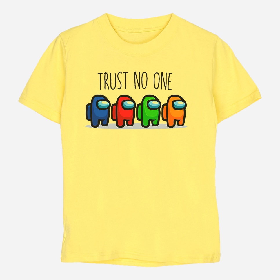 

Футболка Malta Д403/1-17-Р3 TrustNoOne 134 см Желтая