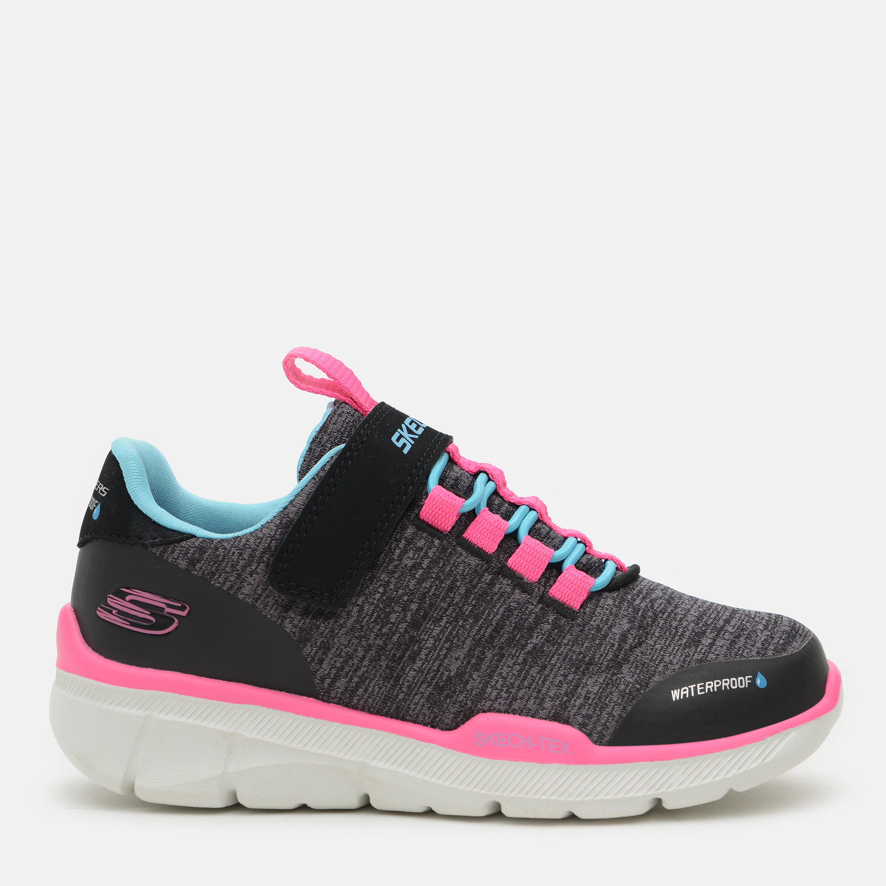 

Кроссовки детские Skechers 996463L BKTQ 32 Черные