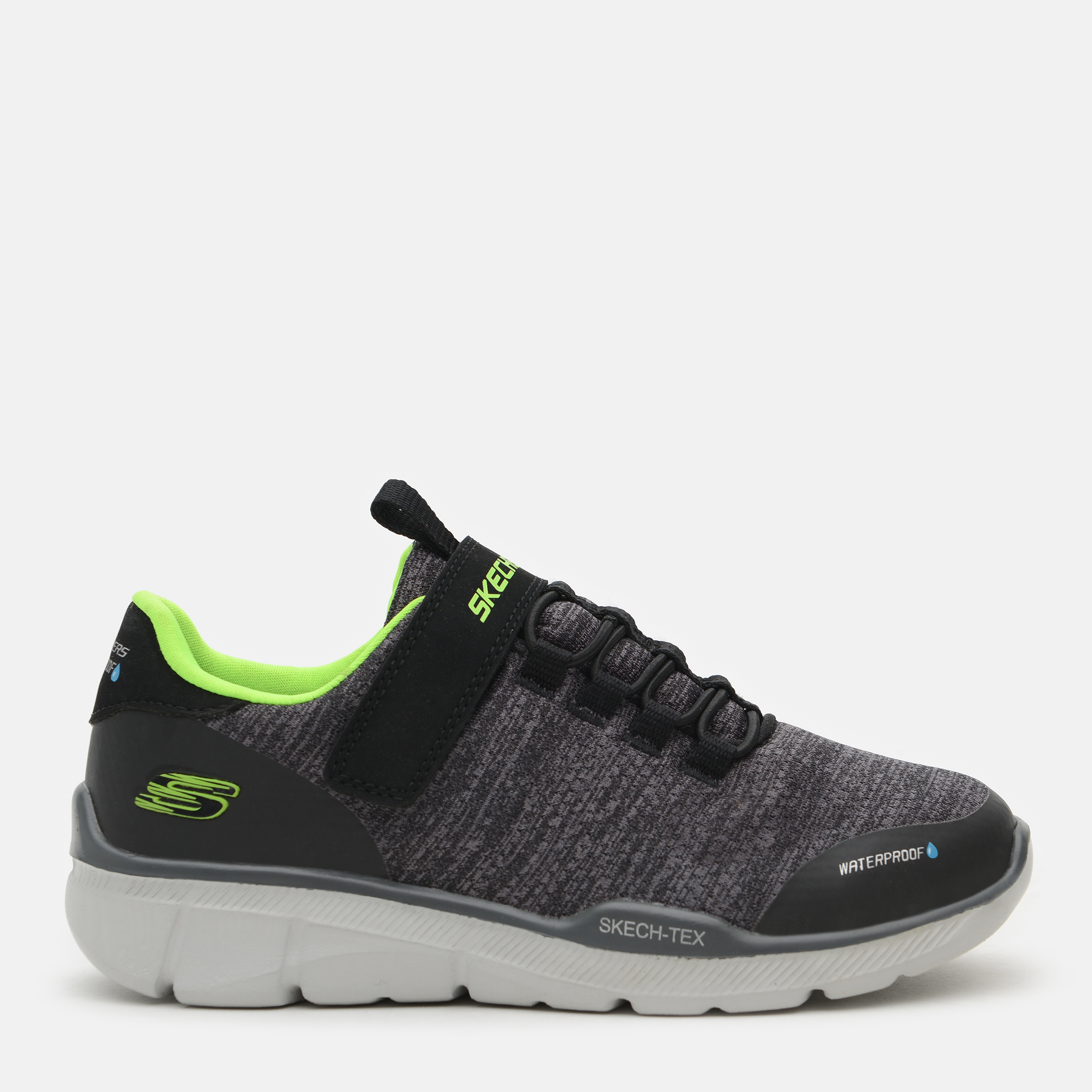 

Кроссовки детские Skechers 97925L BKCC 32 Серые