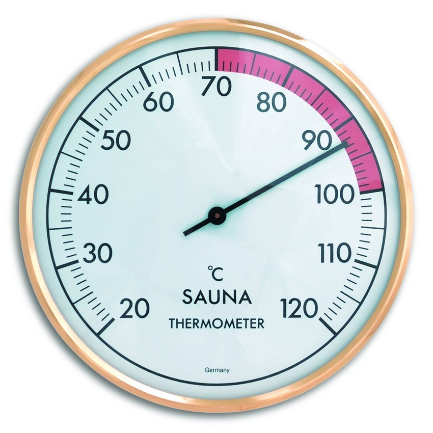 

Термометр для сауны TFA пластик d=160 мм, 401011