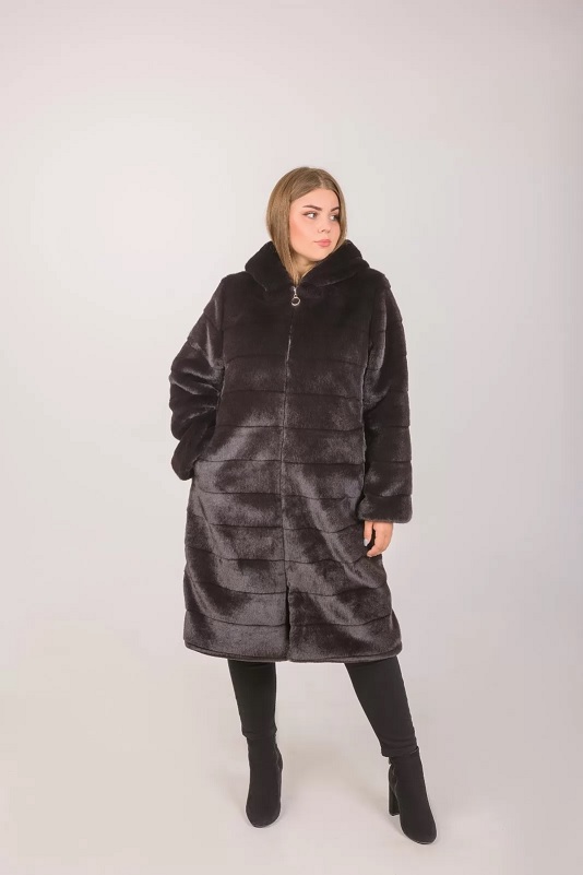

Fashions • Шуба Caroline Fashions 64 коричневый (№021-бр-ш)