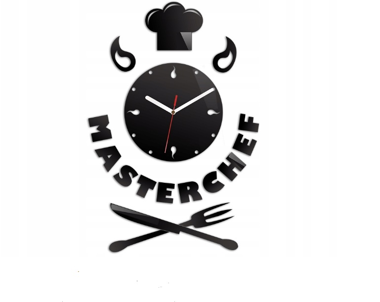 

Настенные часы Modern Clock Masterchef