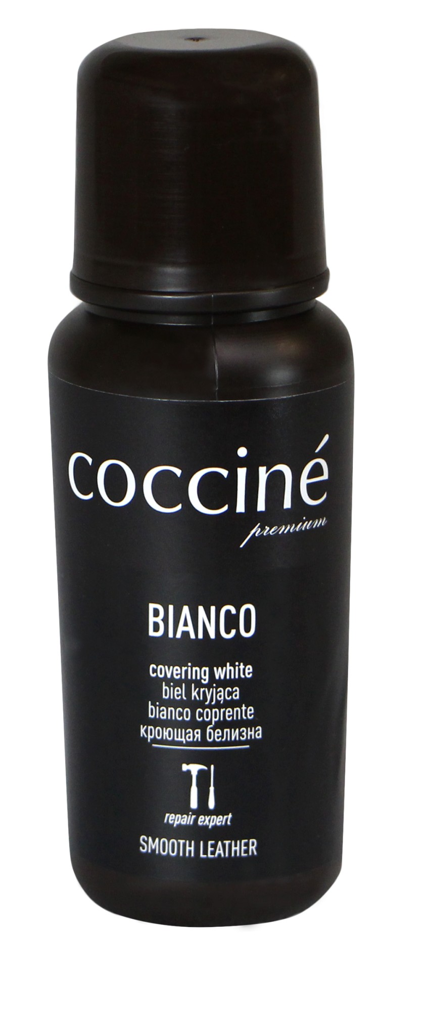

Крем-паста для обуви Coccine BIANCO белая 75мл 55/01/75