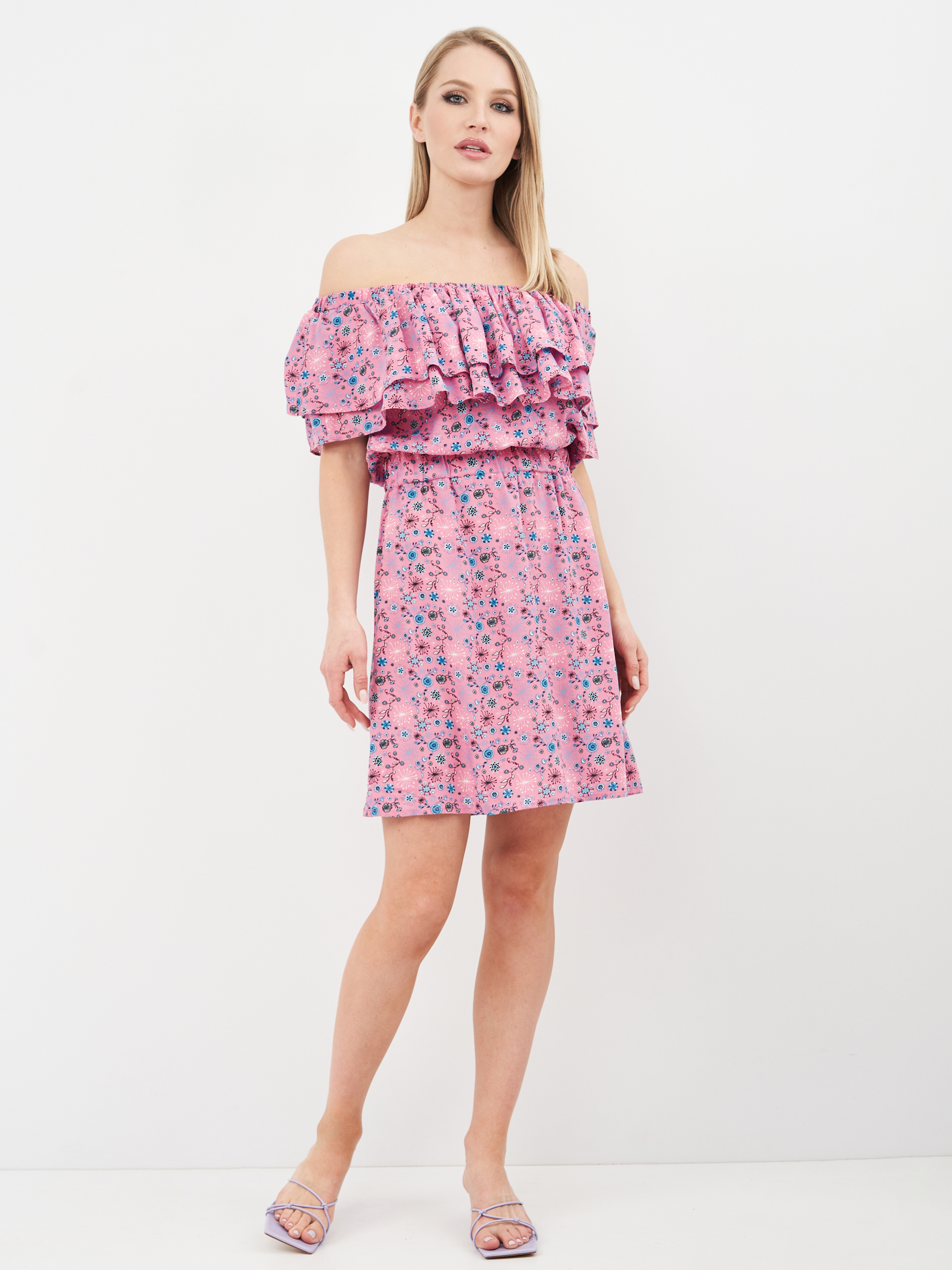 

Сарафан Koton 8YAL86715IW-A04 38 Pink Design