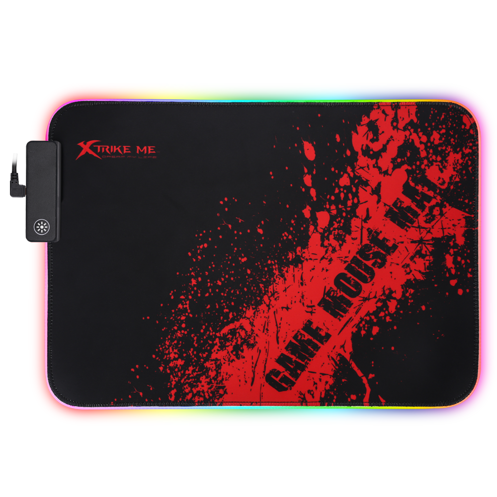 

Игровая поверхность для мыши с подсветкой XTRIKE ME Backlight MP-602 770 X 295 black